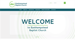 Desktop Screenshot of ebc-bracknell.org