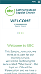 Mobile Screenshot of ebc-bracknell.org