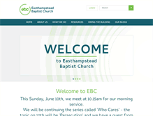 Tablet Screenshot of ebc-bracknell.org